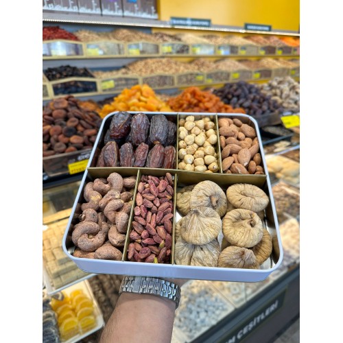 Kuruyemişçi Adembaba HEDİYELİK ÖZEL KUTU