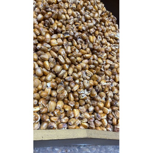 Patlak Mısır Kavurgası